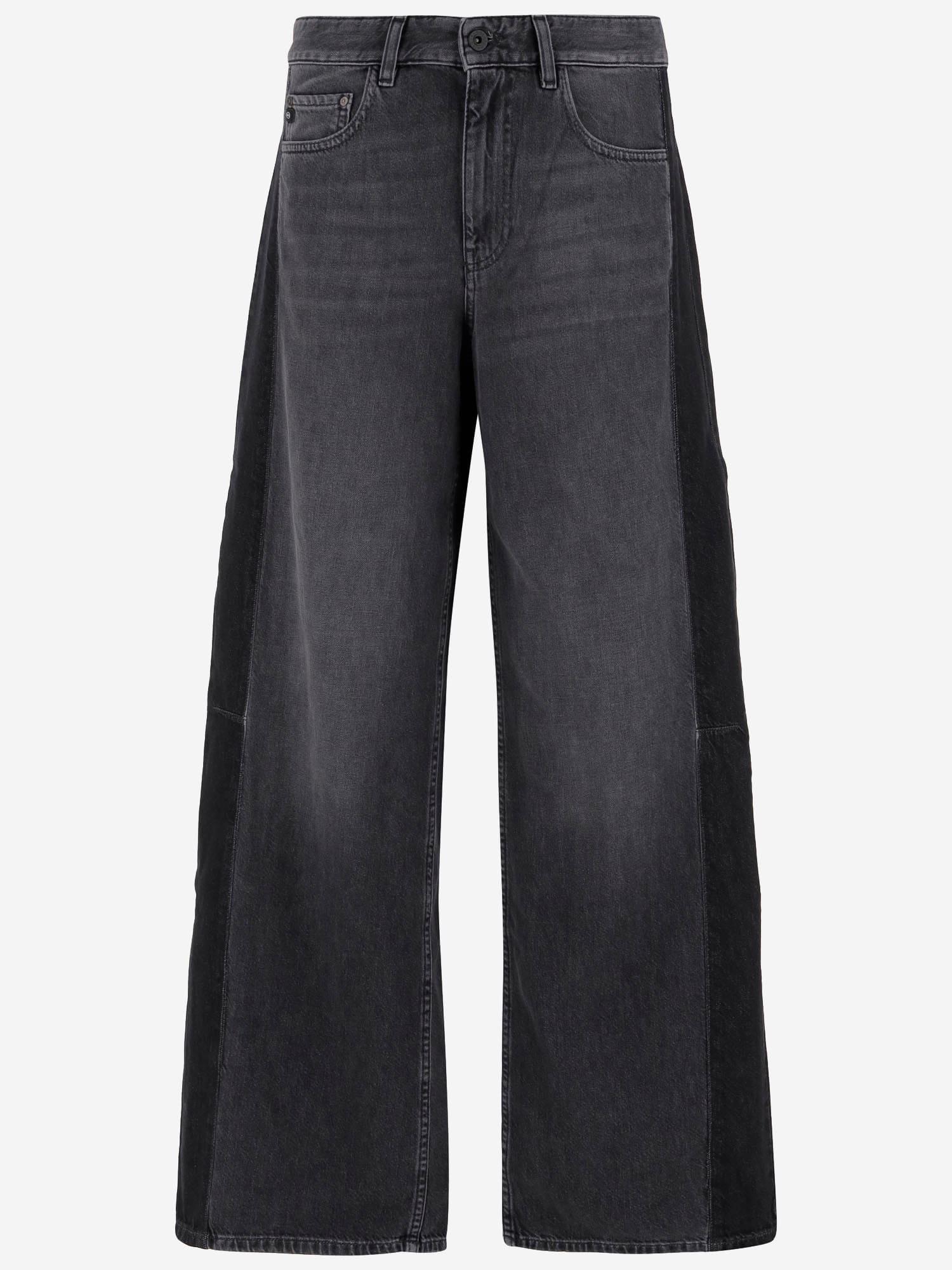 ag jeans jesolo cotton blend jeans