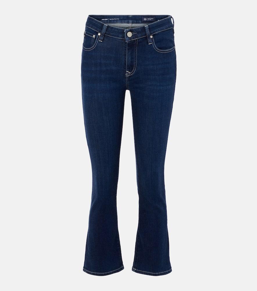ag jeans jodi cropped flared jeans