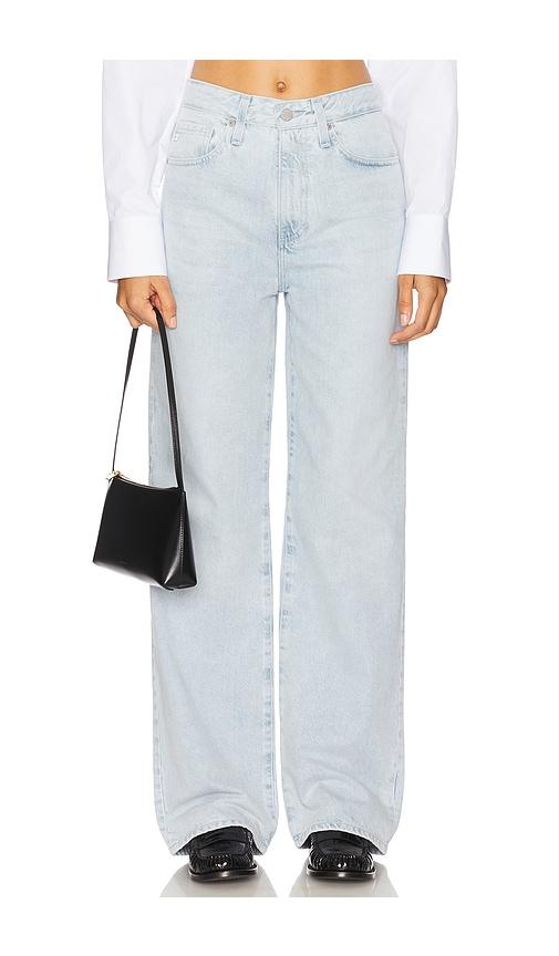 ag jeans kora wide leg in blue.