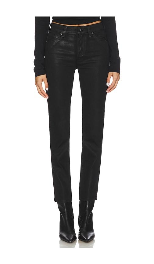 ag jeans mari straight in black.