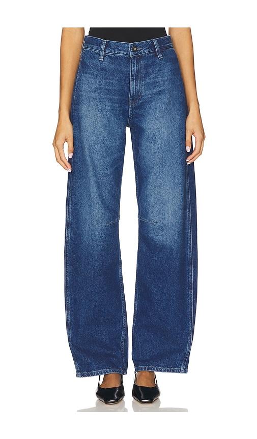 ag jeans mercer extended jeans in blue.