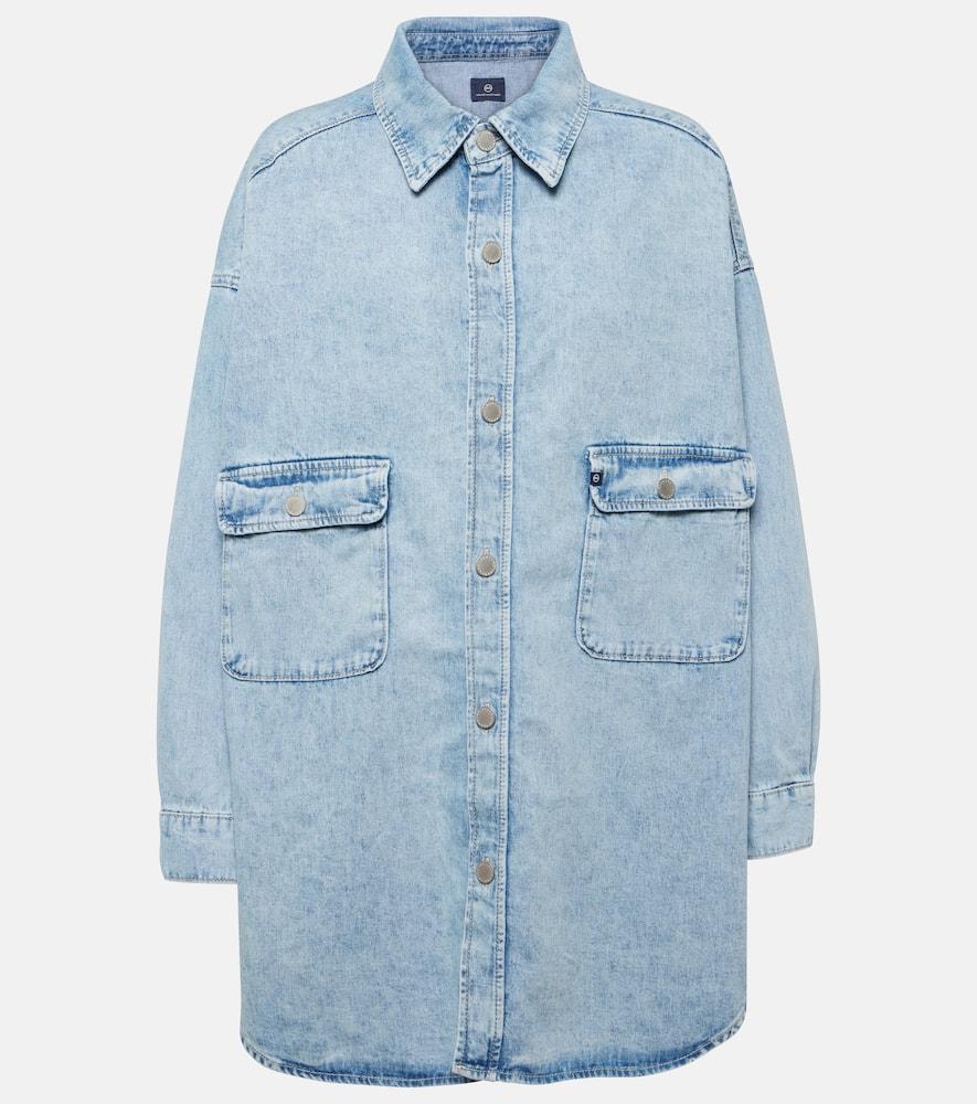 ag jeans oversized denim jacket