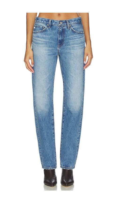 ag jeans the boyfriend jeans in blue.