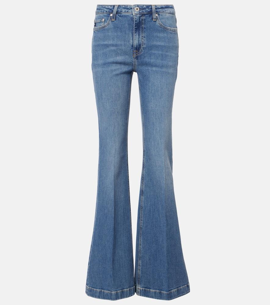 ag jeans tropea flared jeans