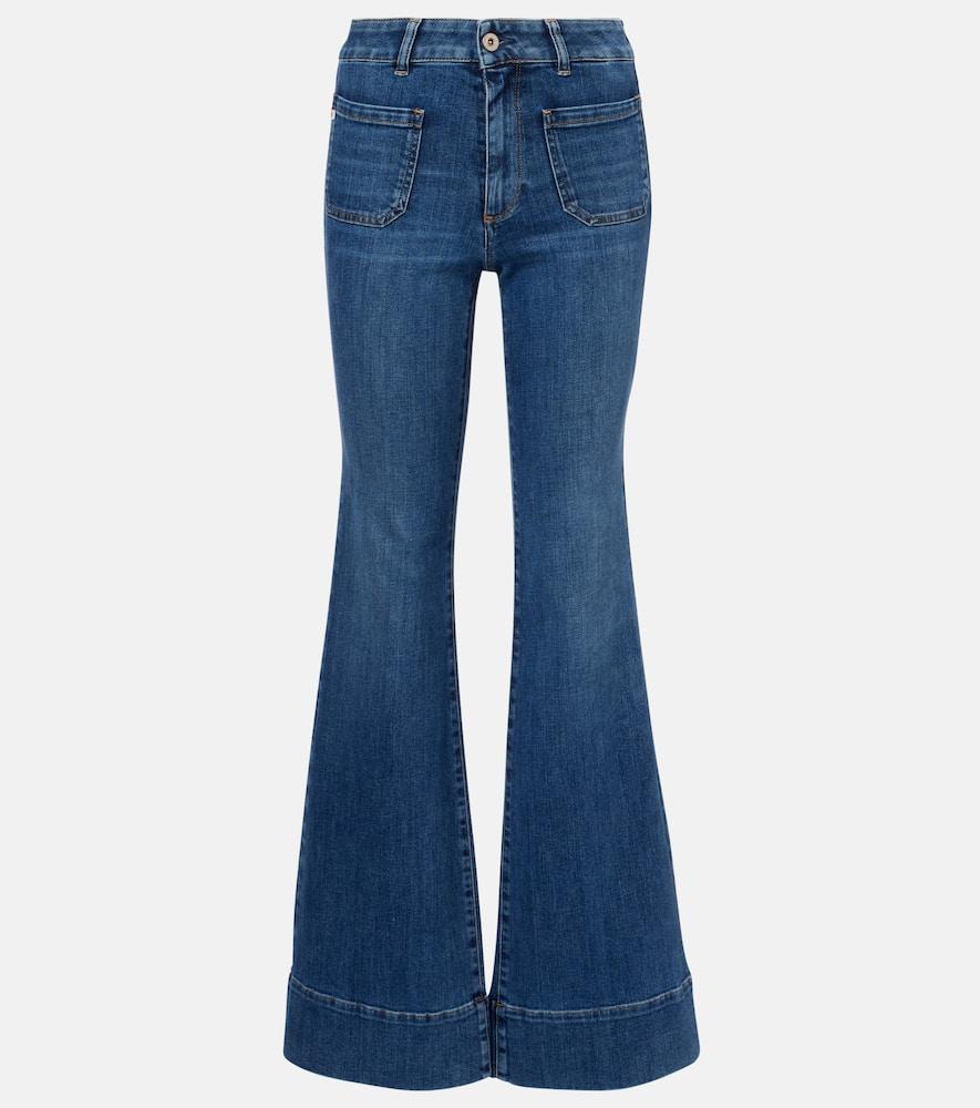 ag jeans vicky flared jeans