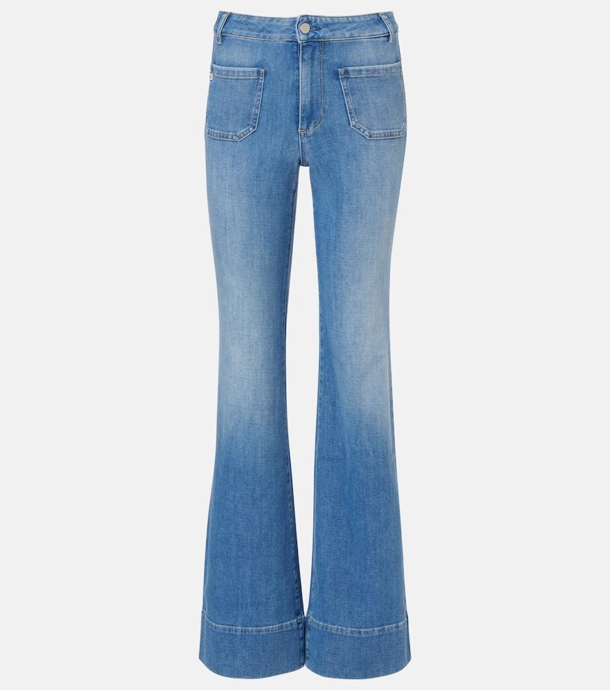 ag jeans vicky flared jeans