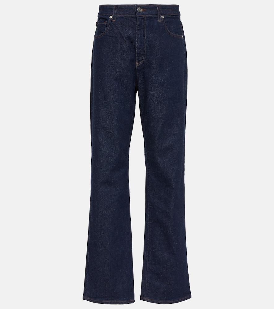 ag jeans x emrata alexxis straight jeans