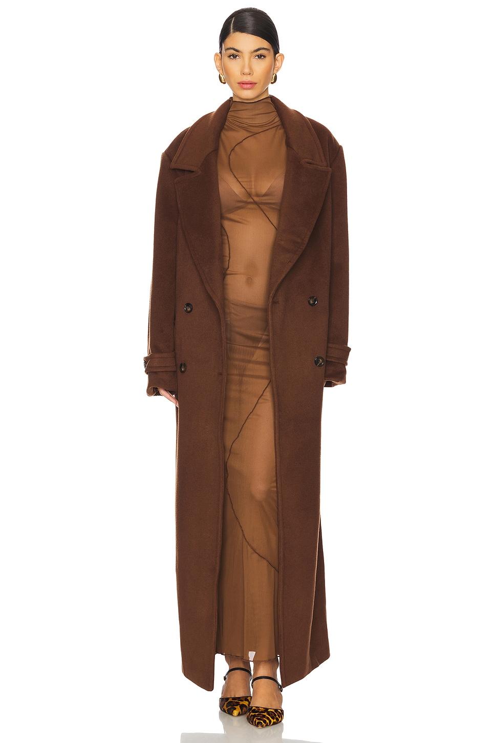 agatha double breasted coat