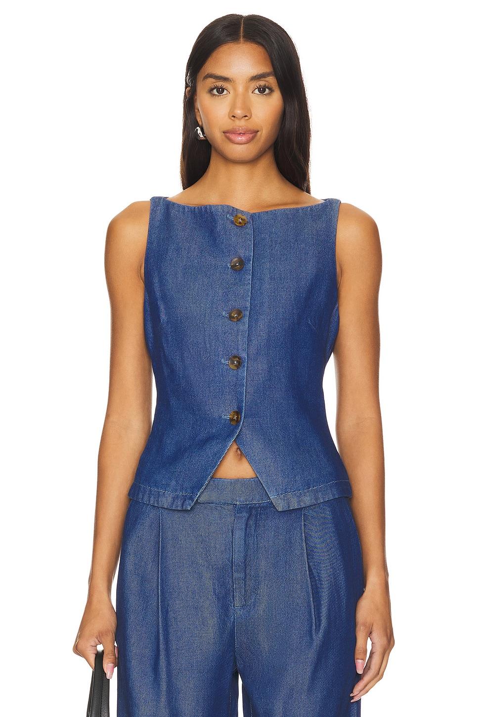 agathe vest top