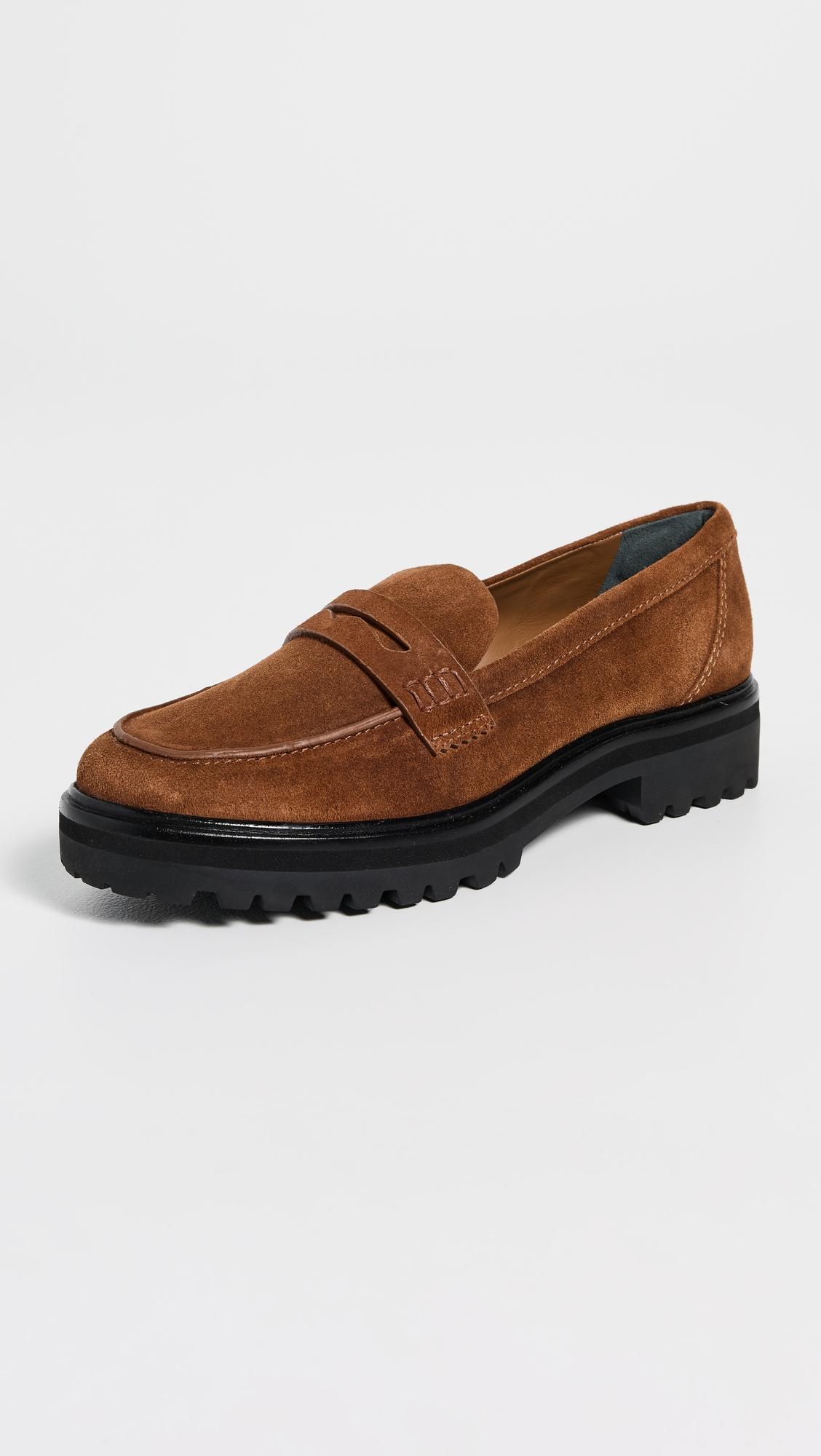 agathea chunky loafers
