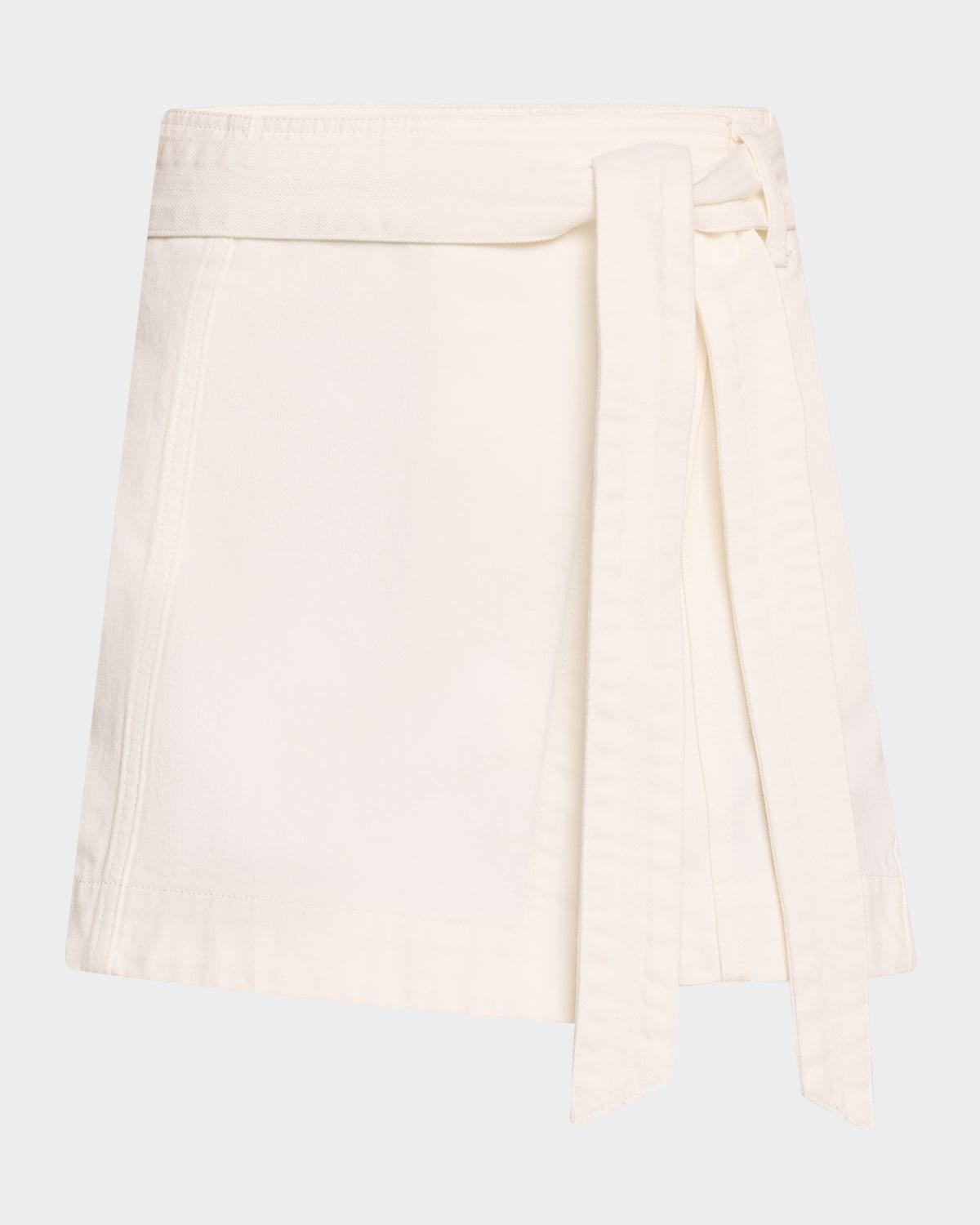agee belted skort
