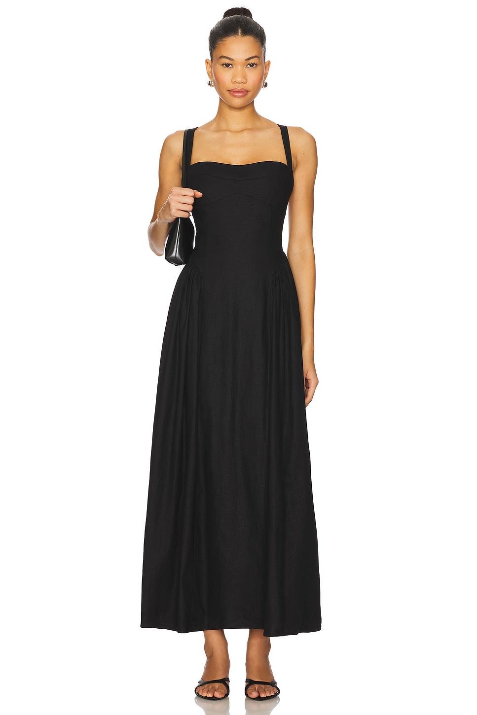 agneta midi dress