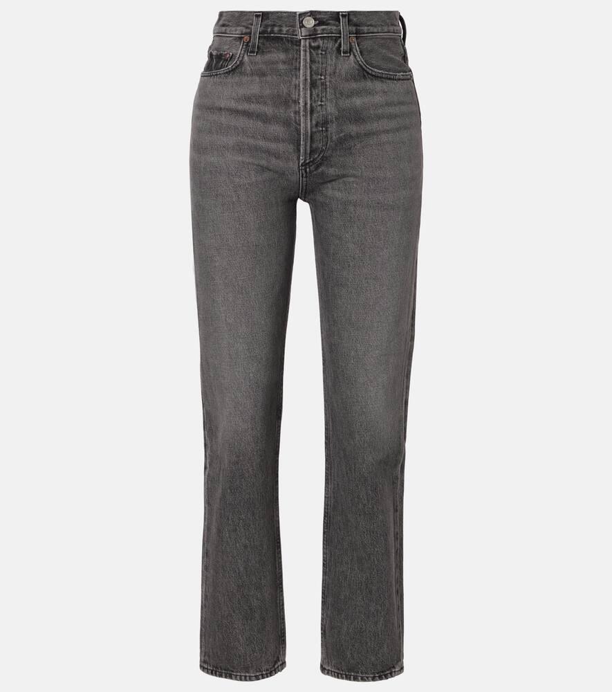 agolde '90s cropped high