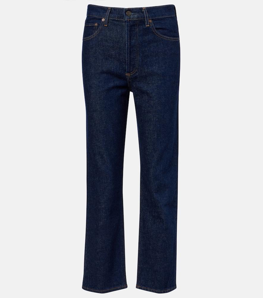 agolde '90s cropped straight jeans