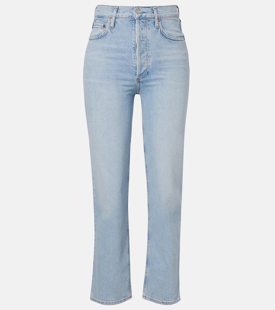 agolde '90s pinch cropped straight jeans