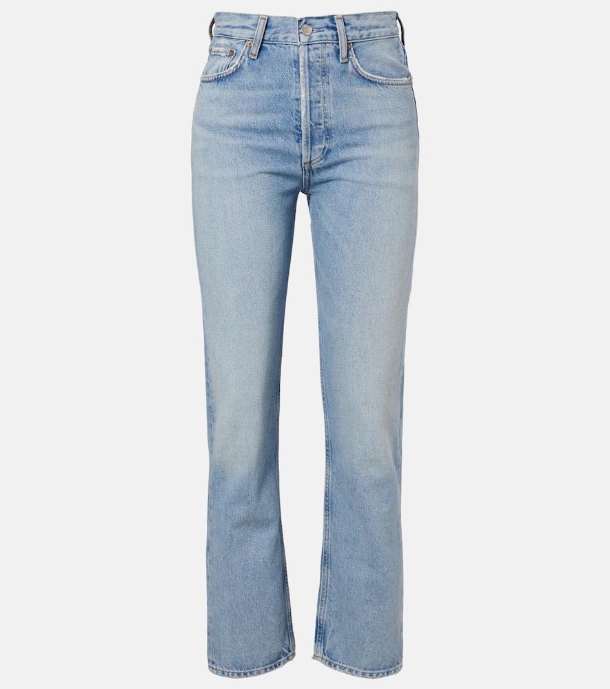 agolde 90's pinch waist straight jeans