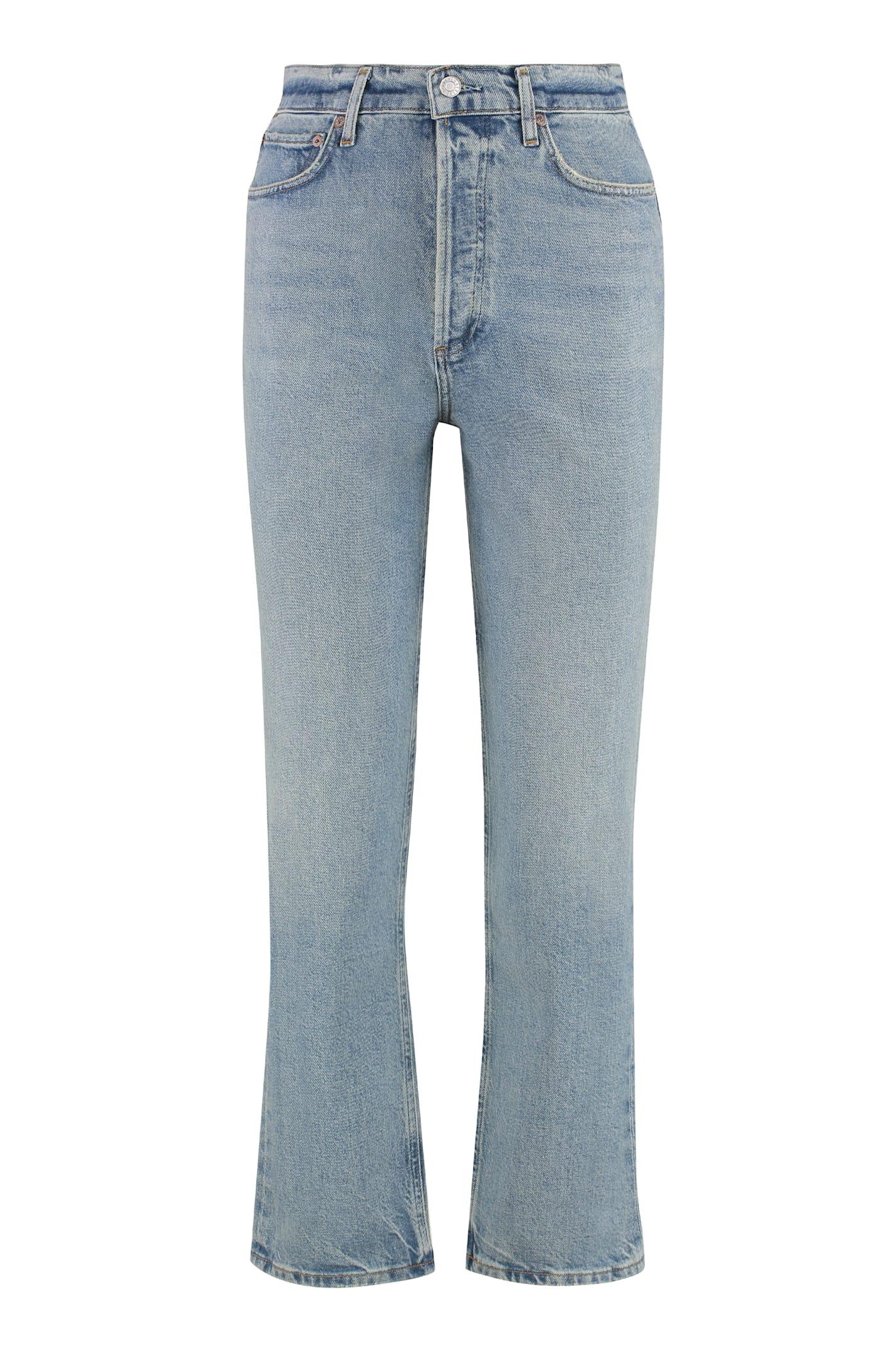 agolde 90s straight leg jeans