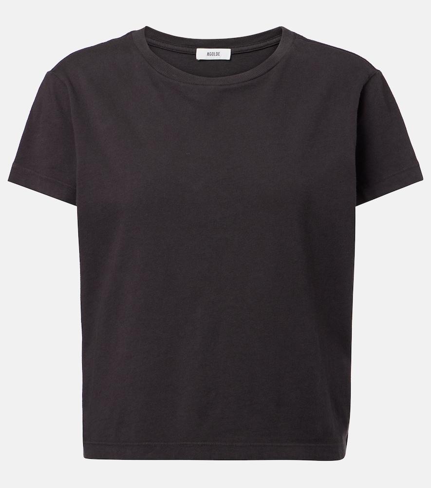 agolde adine cotton jersey t