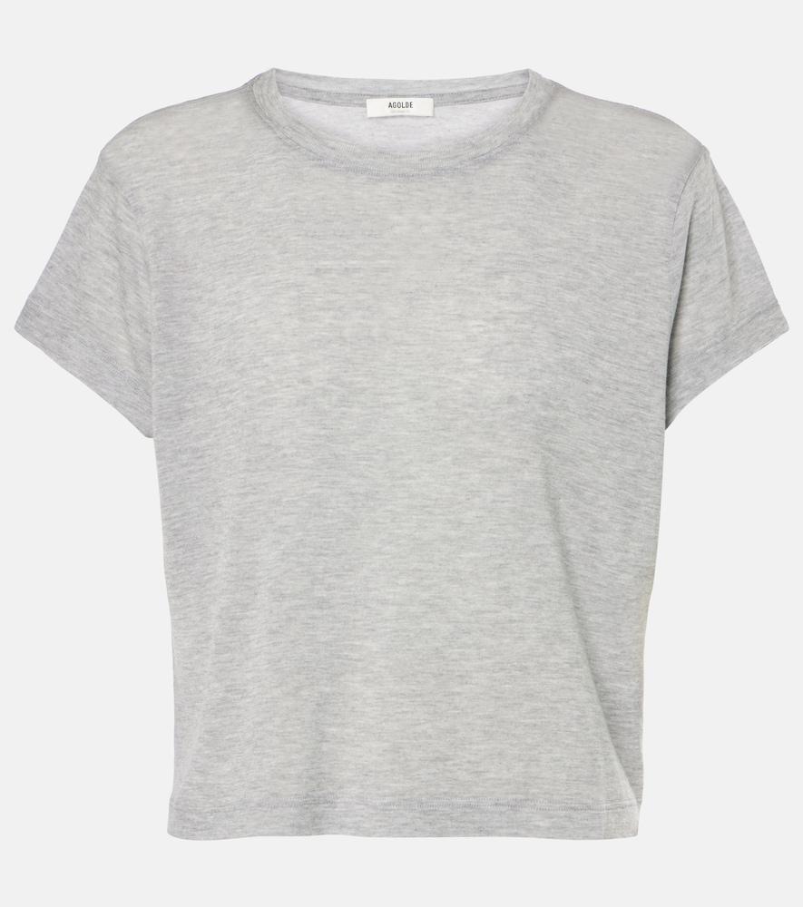agolde adine cotton jersey t