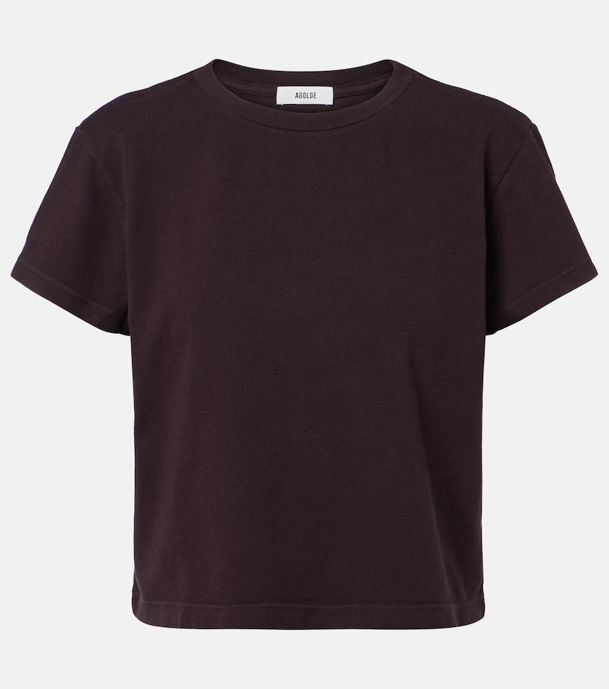 agolde adine cotton jersey t