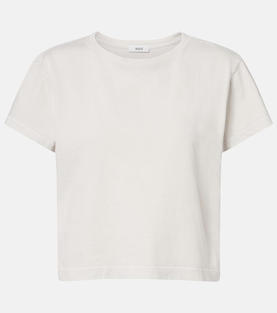 agolde adine cotton jersey t