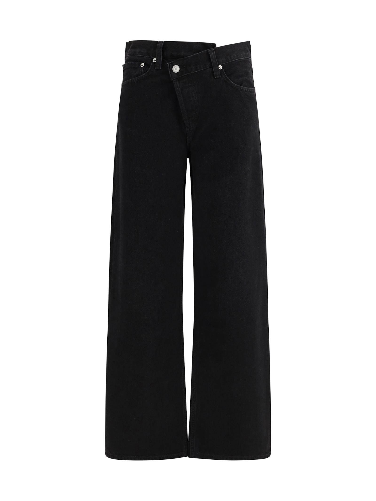 agolde arc criss cross jeans in phase
