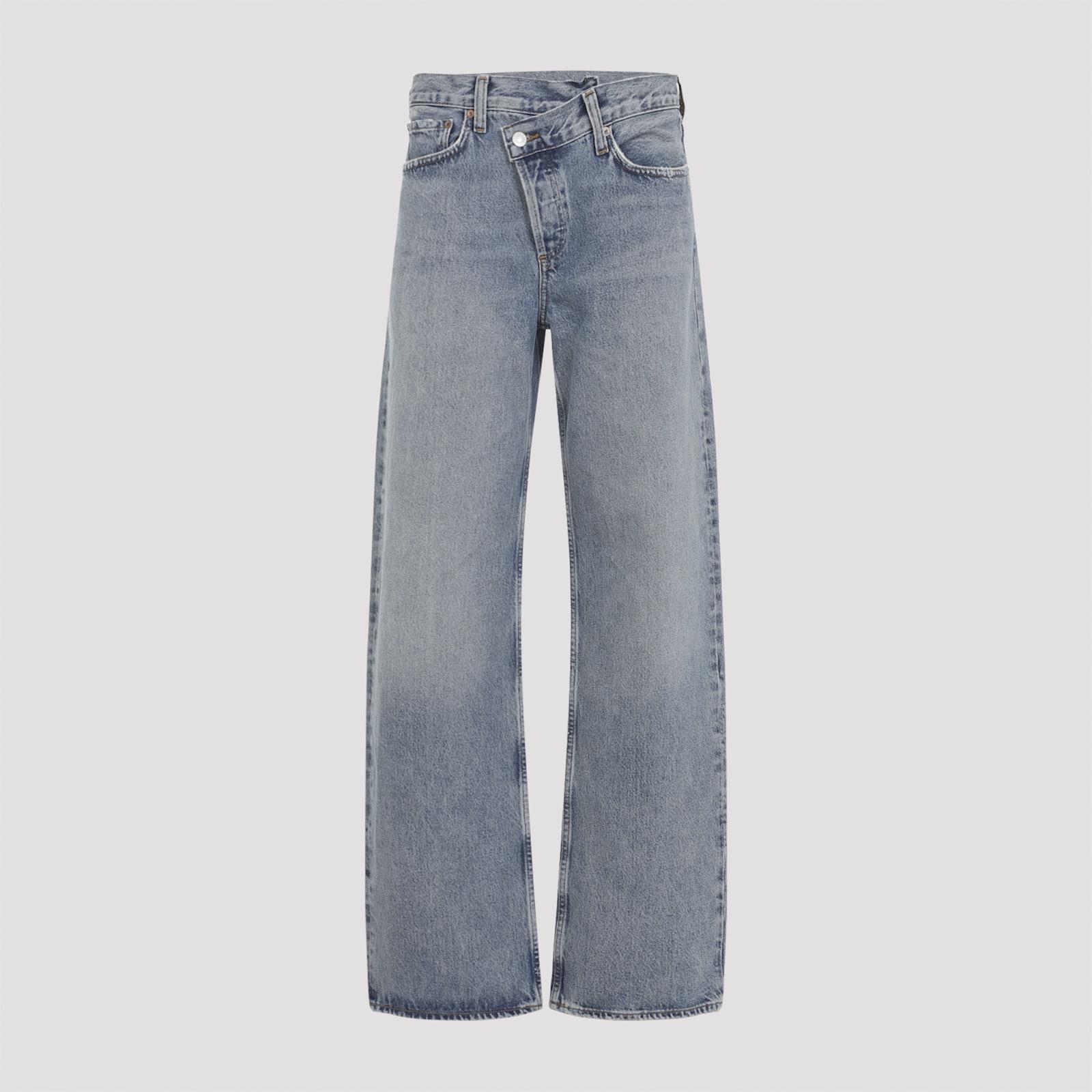agolde arc criss cross jeans