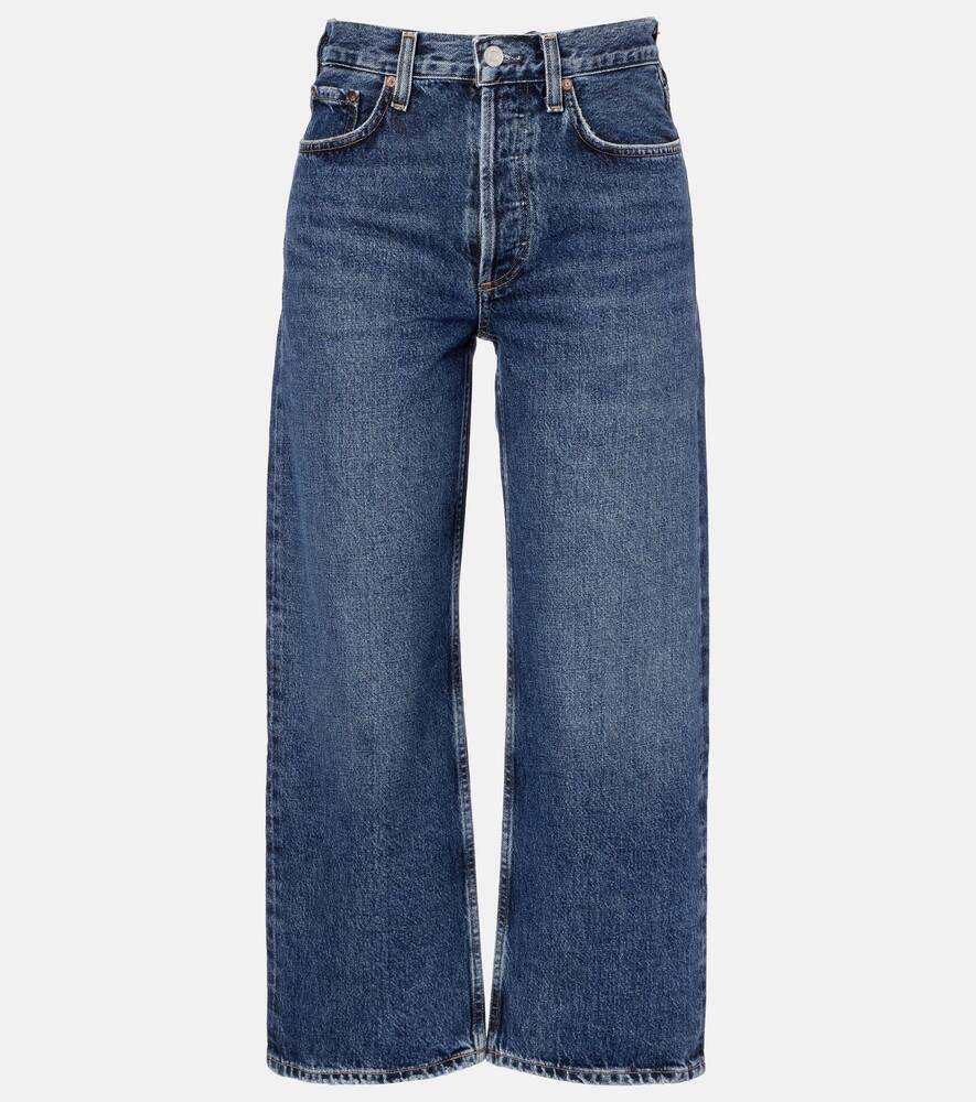 agolde arc cropped mid