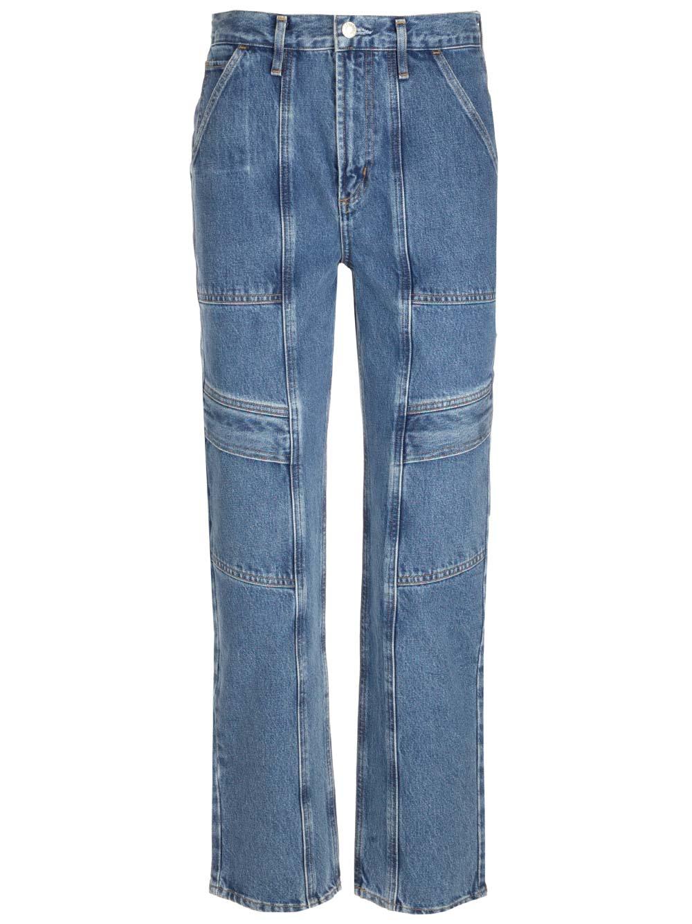 agolde cooper cargo jeans