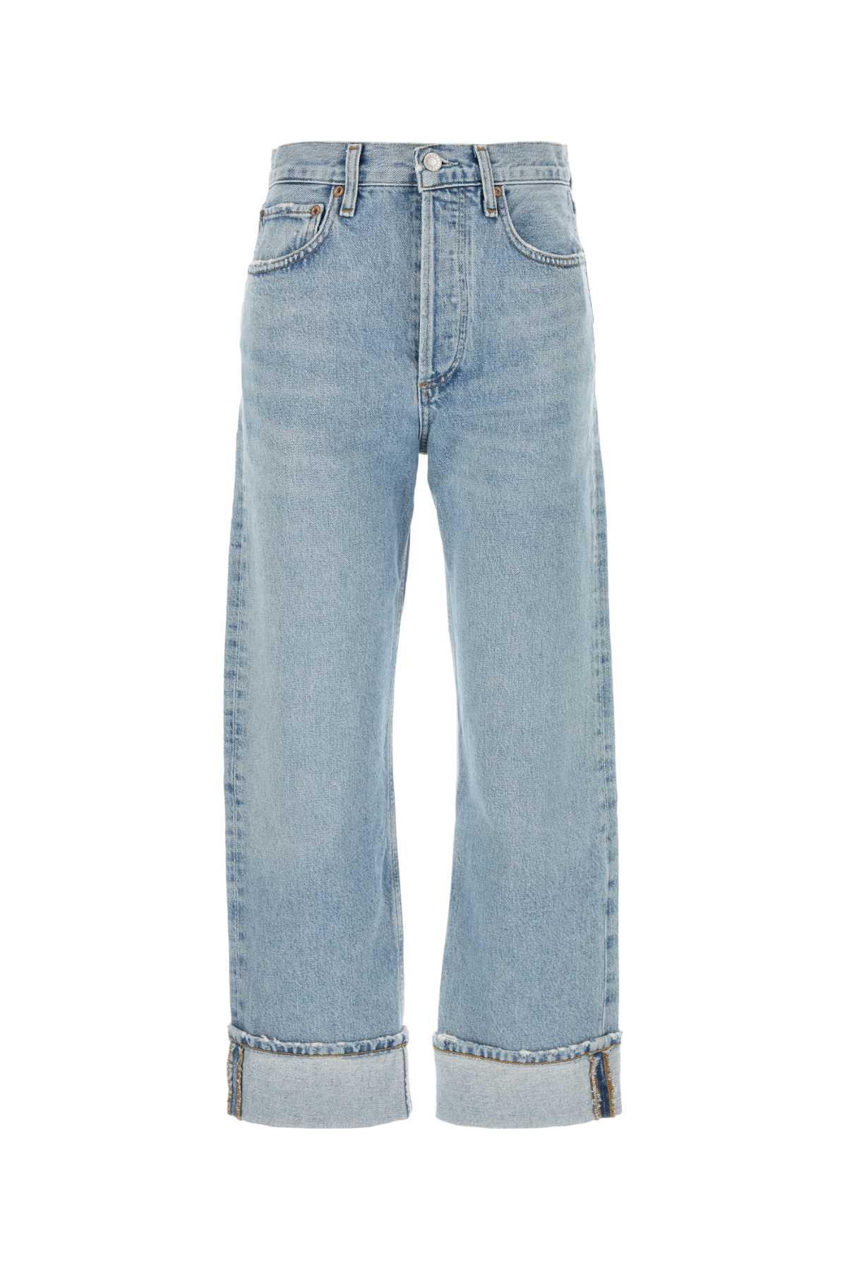 agolde denim fran jeans