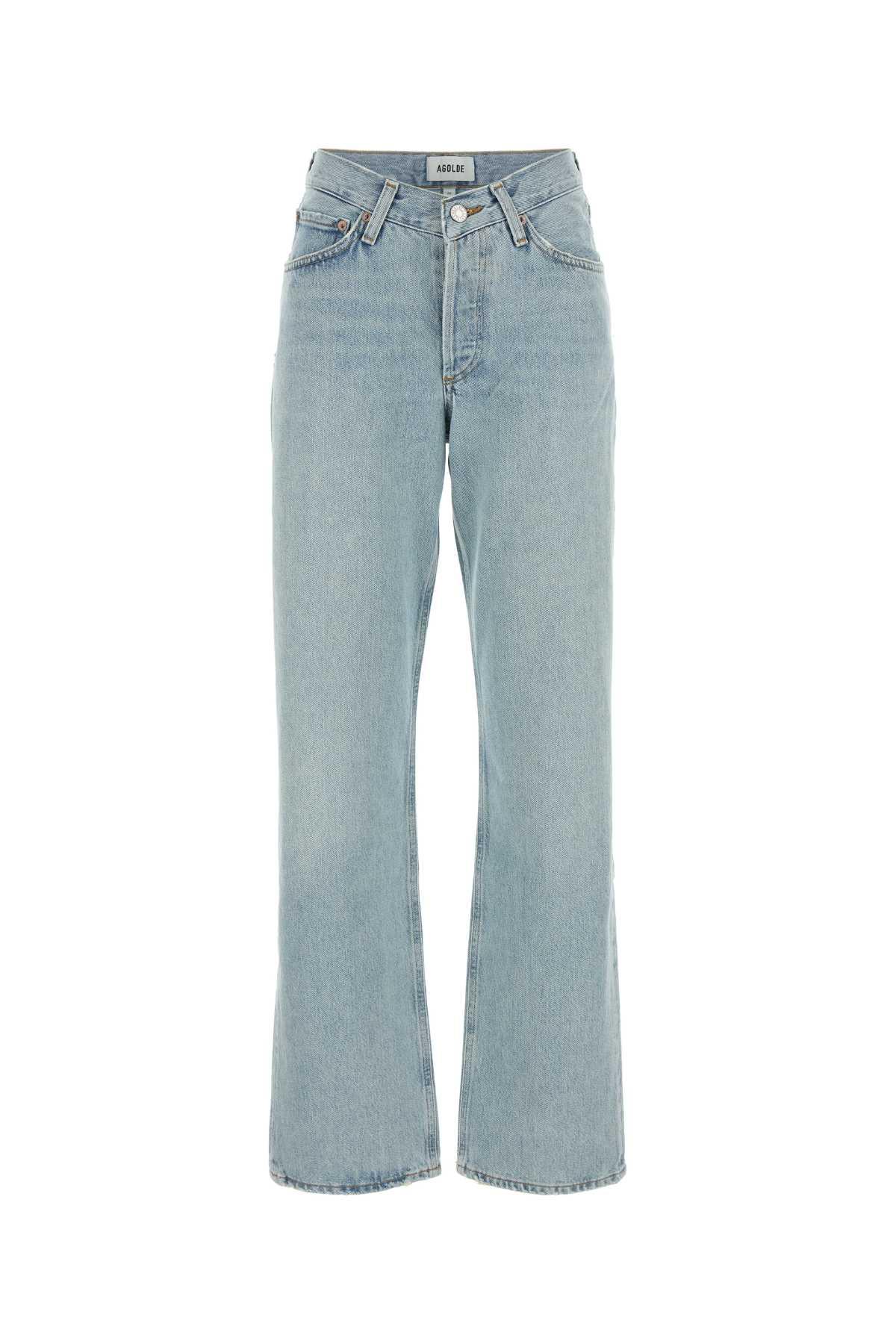 agolde denim kelly jeans