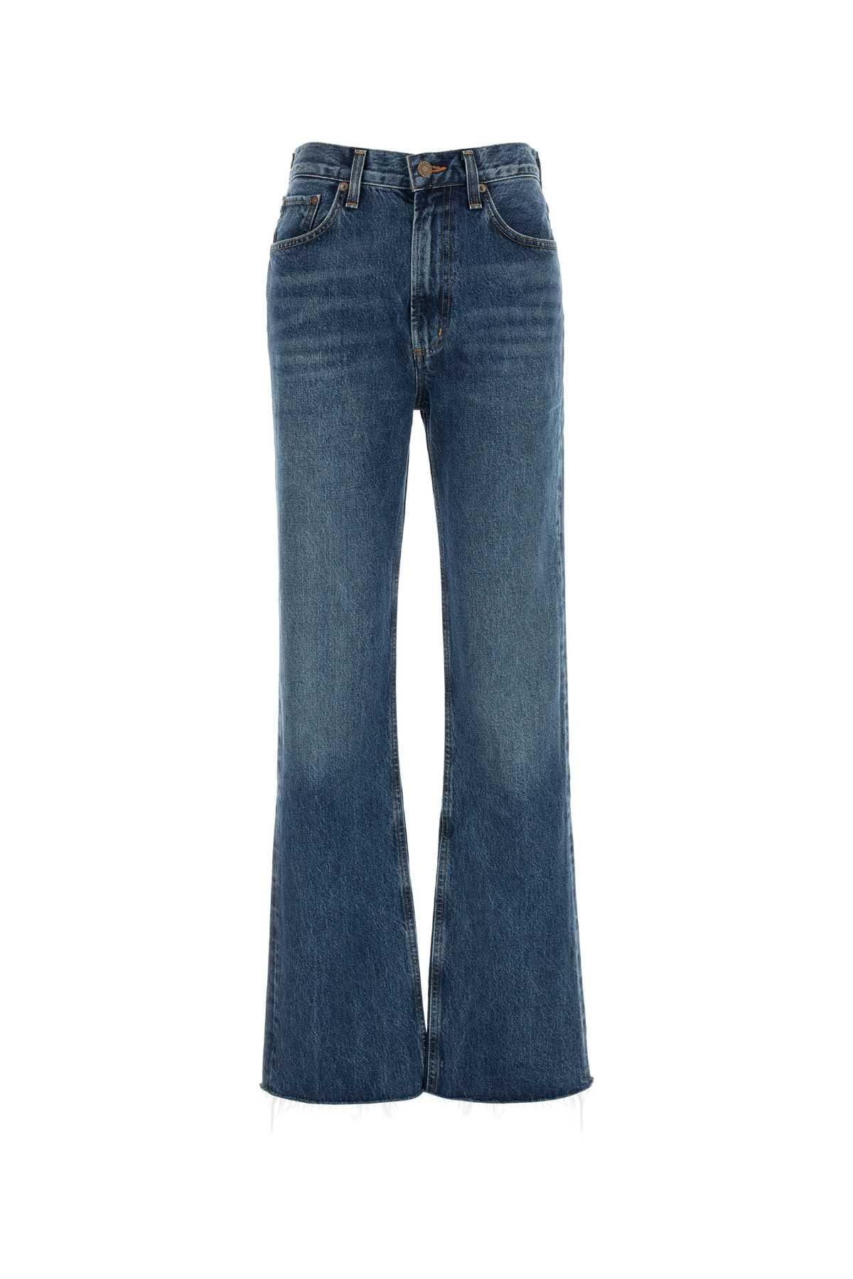agolde denim leena jeans