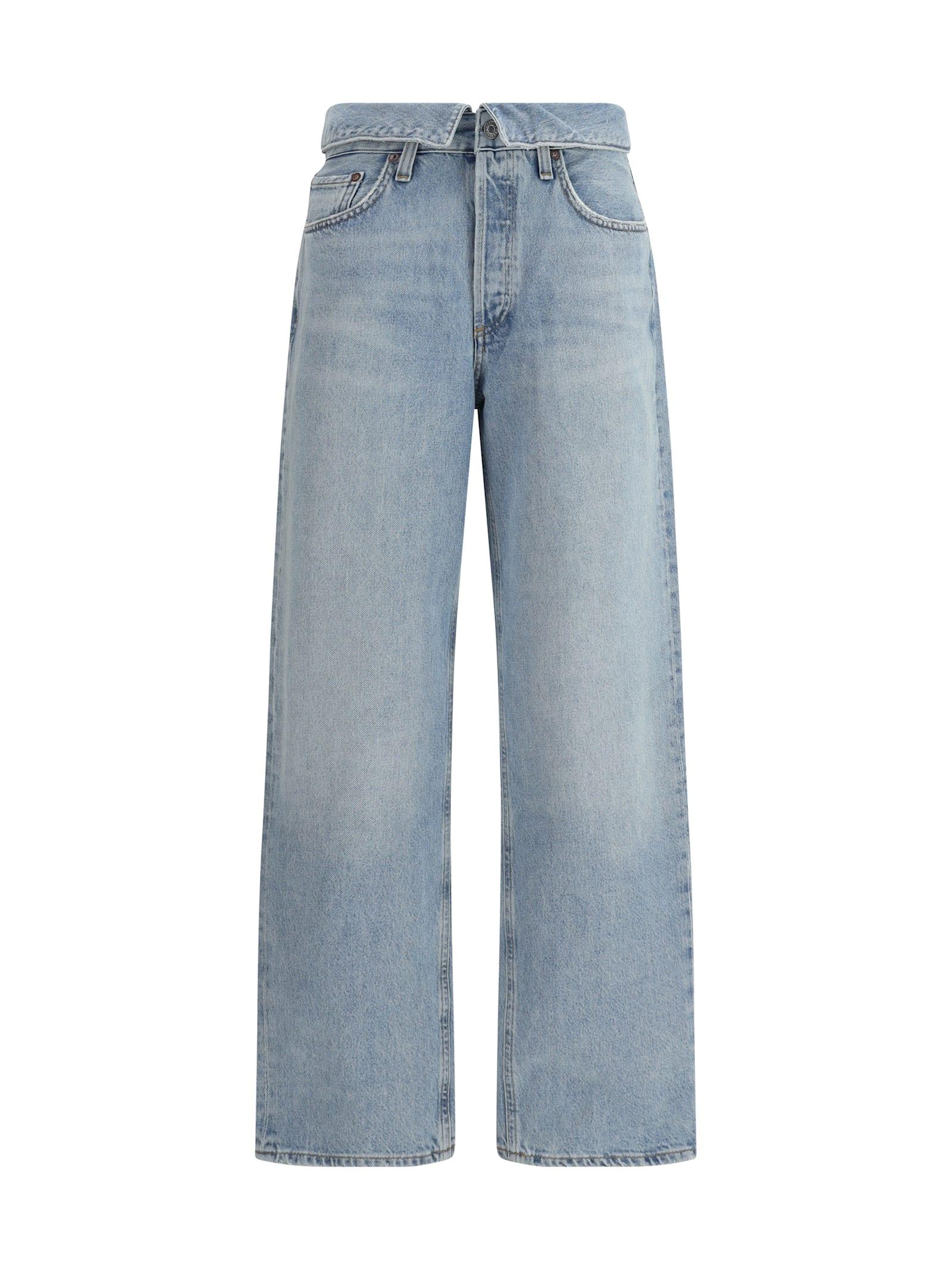 agolde echo jeans