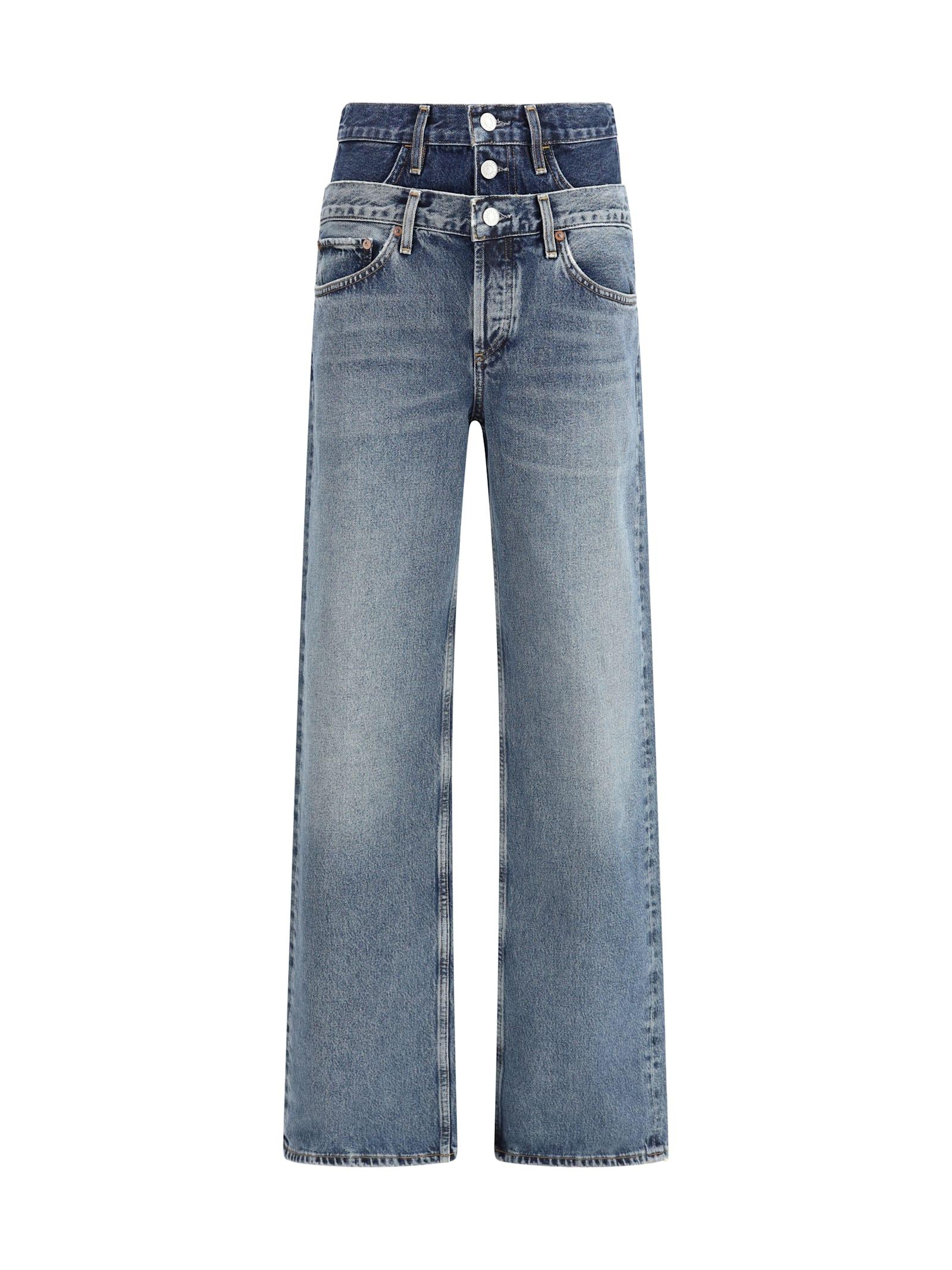 agolde elson jeans