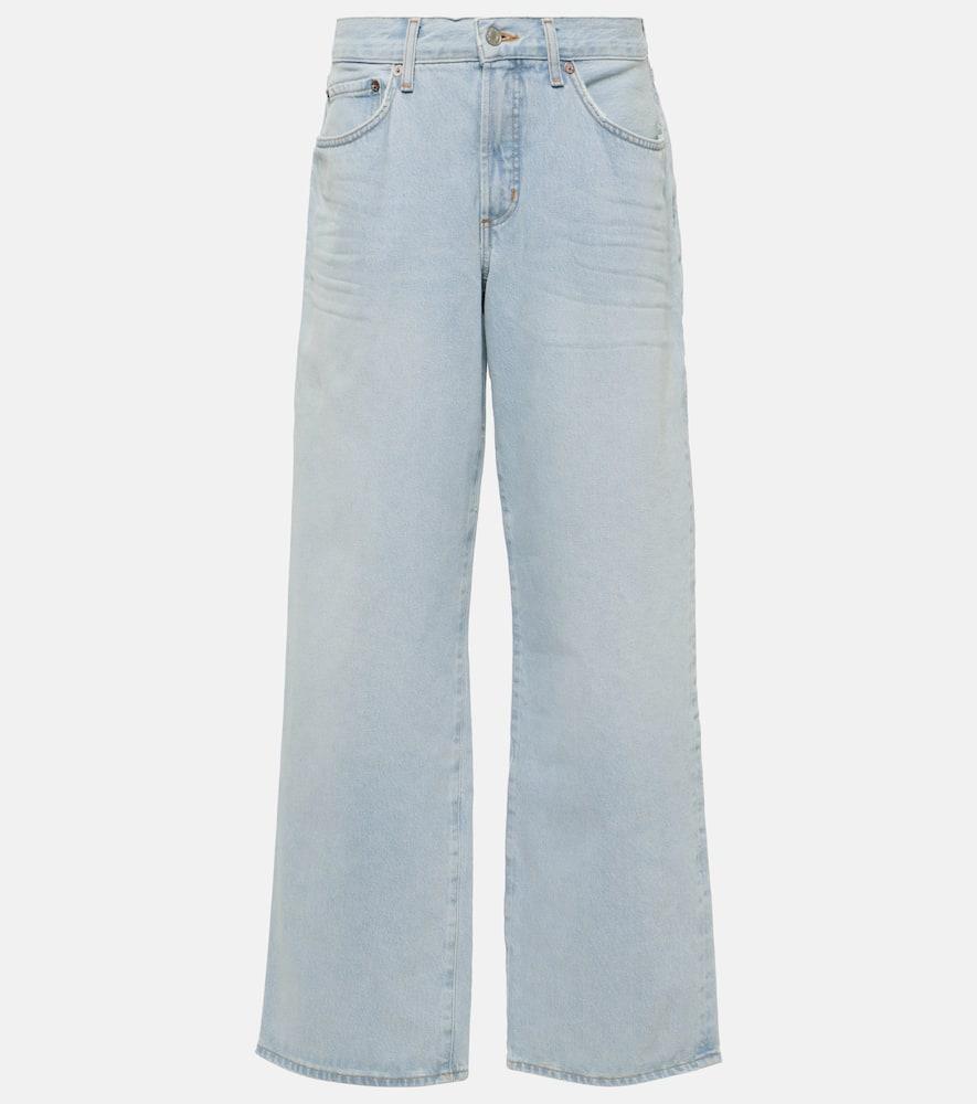 agolde fusion jean mid