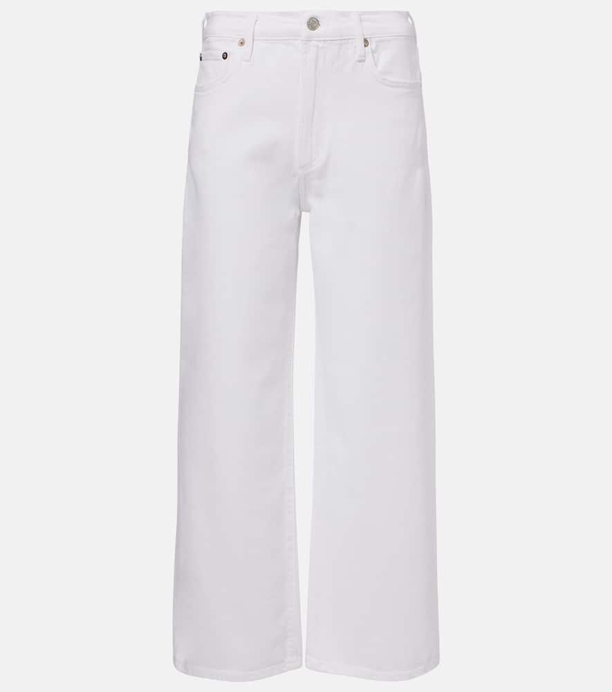 agolde harper crop mid