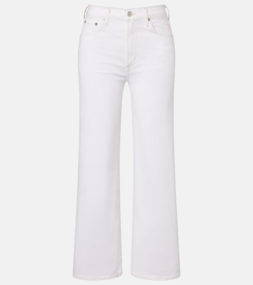 agolde harper crop wide