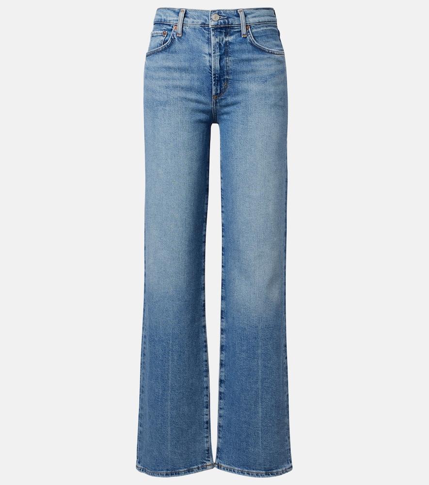 agolde harper straight jeans