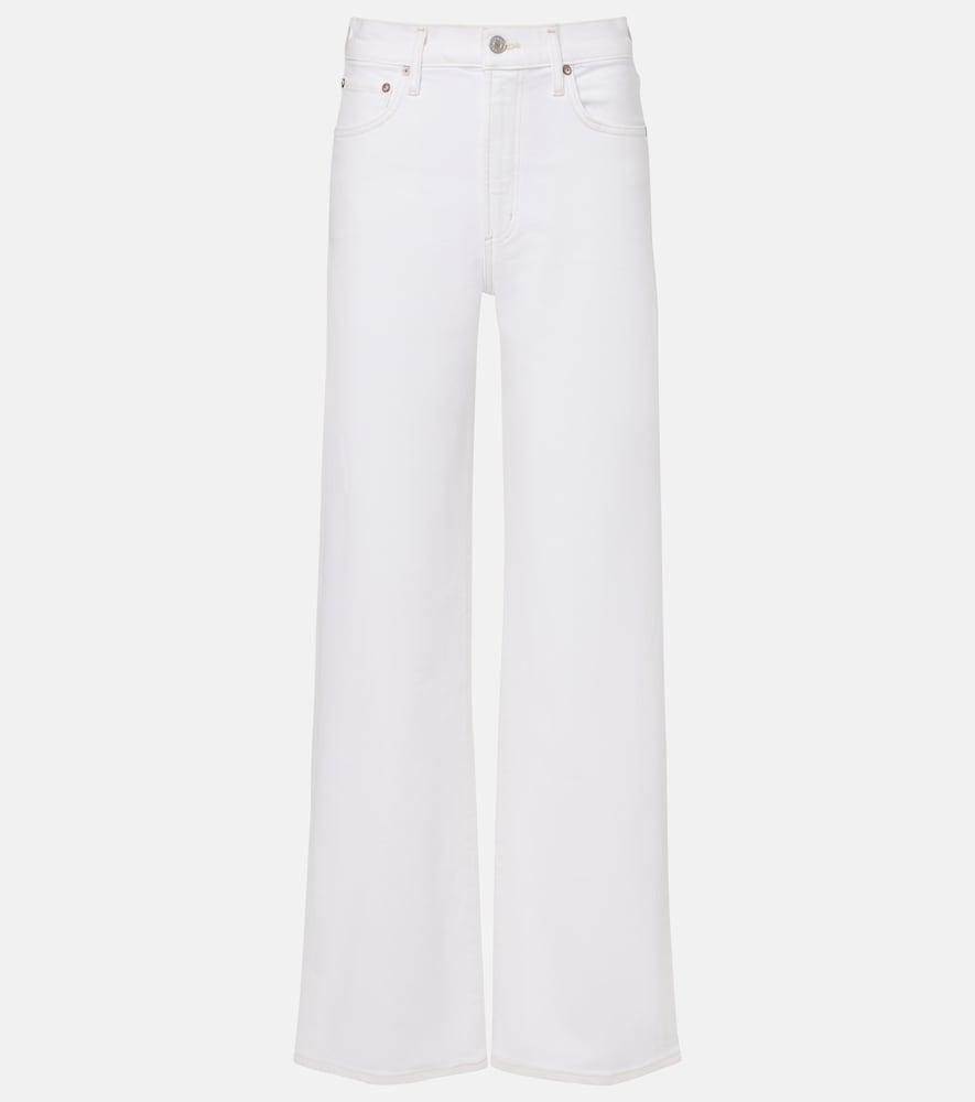 agolde harper straight jeans