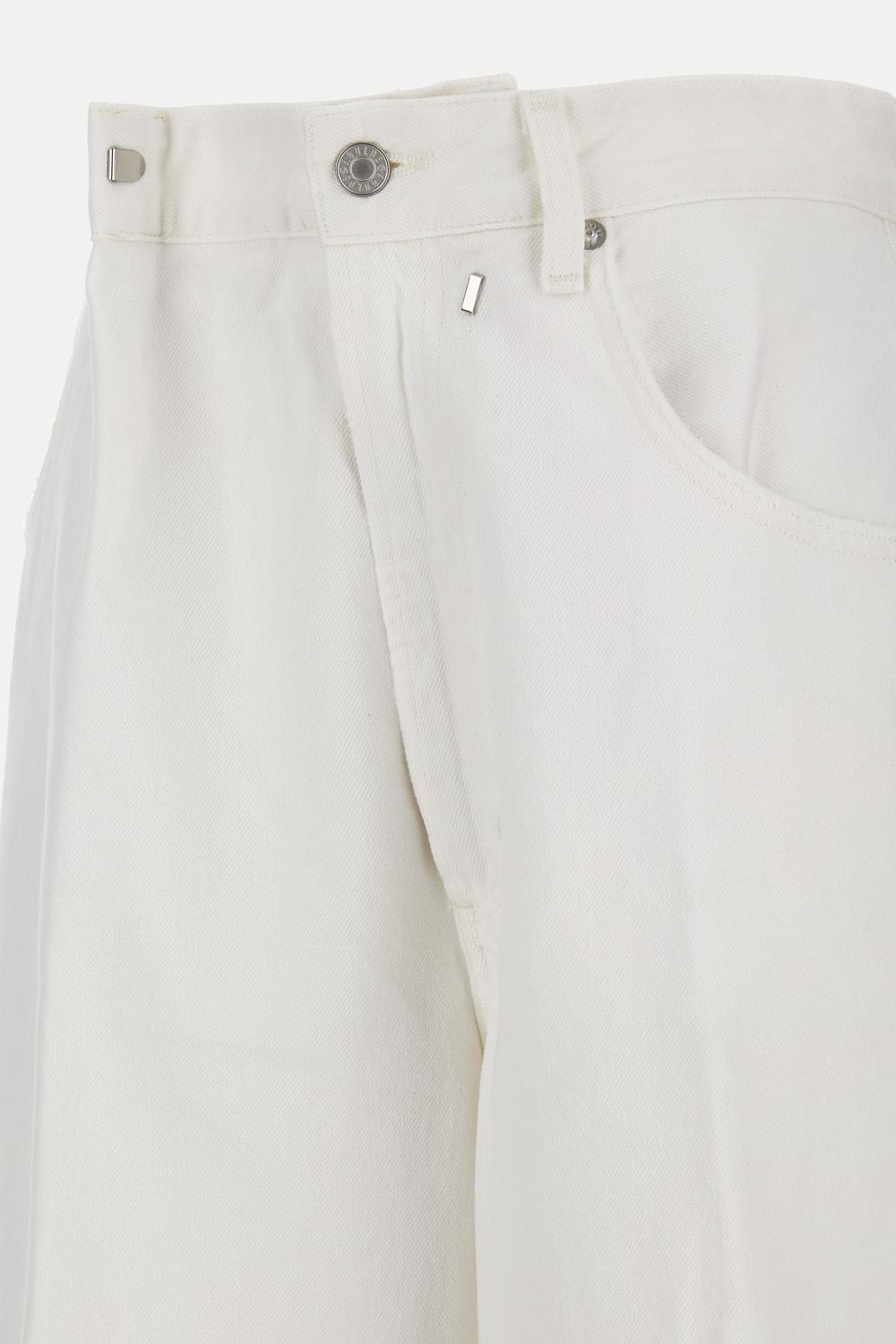 agolde jeans white - women