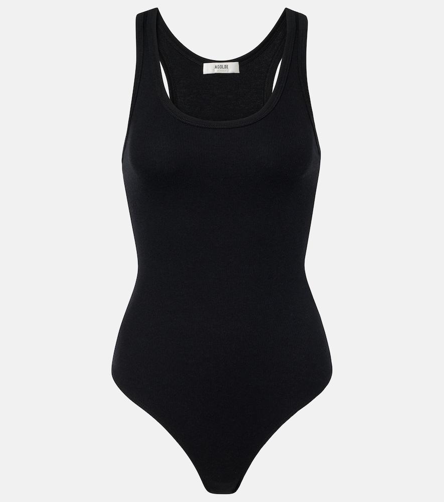 agolde jersey bodysuit