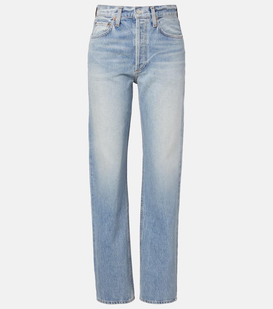 agolde kelly straight jeans