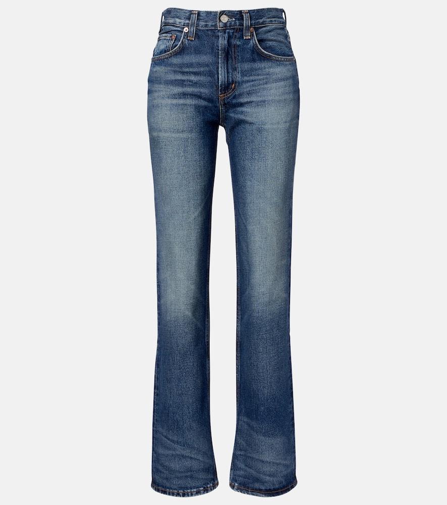 agolde kick boot bootcut jeans