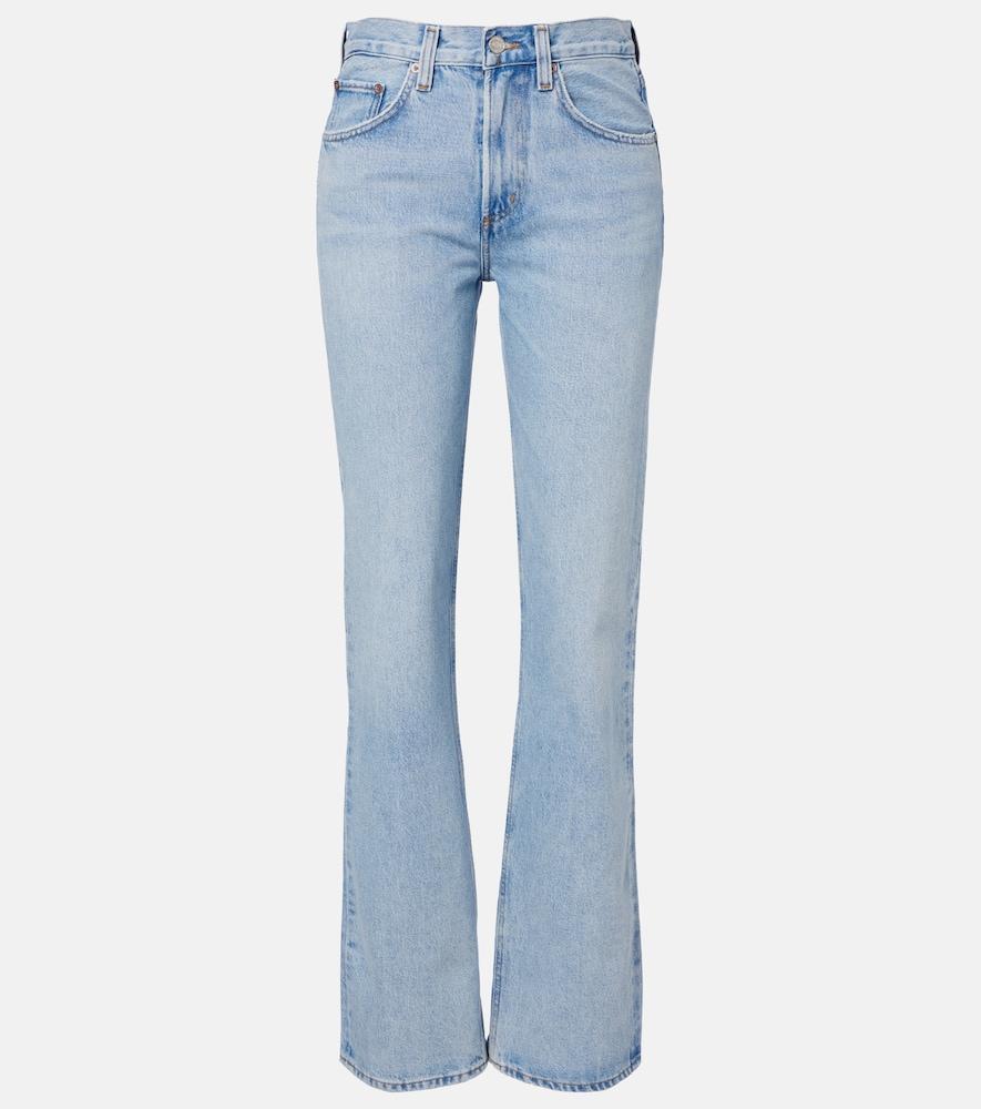 agolde kick bootcut jeans