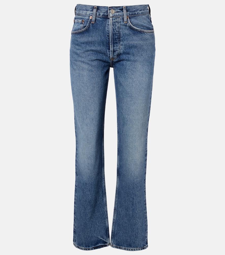 agolde lana straight jeans