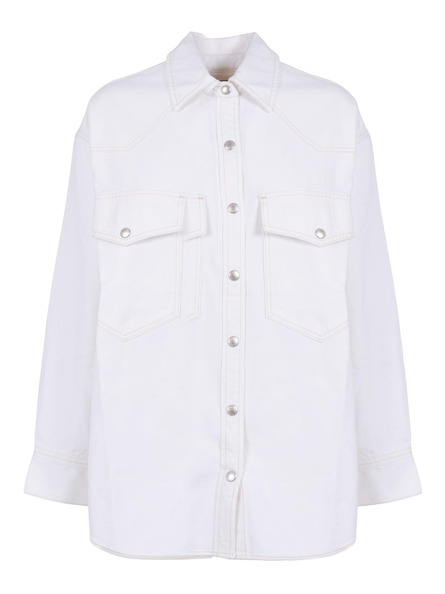 agolde lotta western shirt