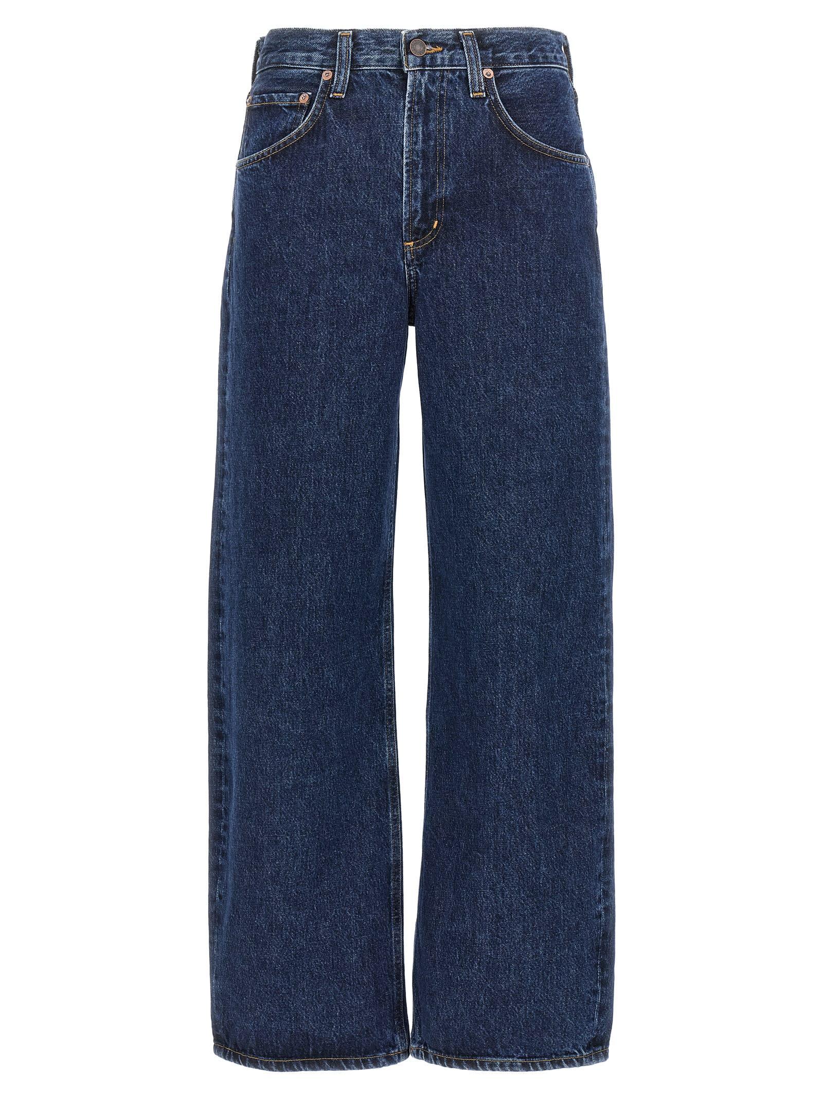 agolde low curve jeans
