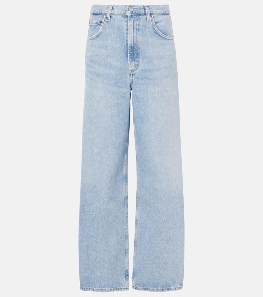 agolde low curve mid