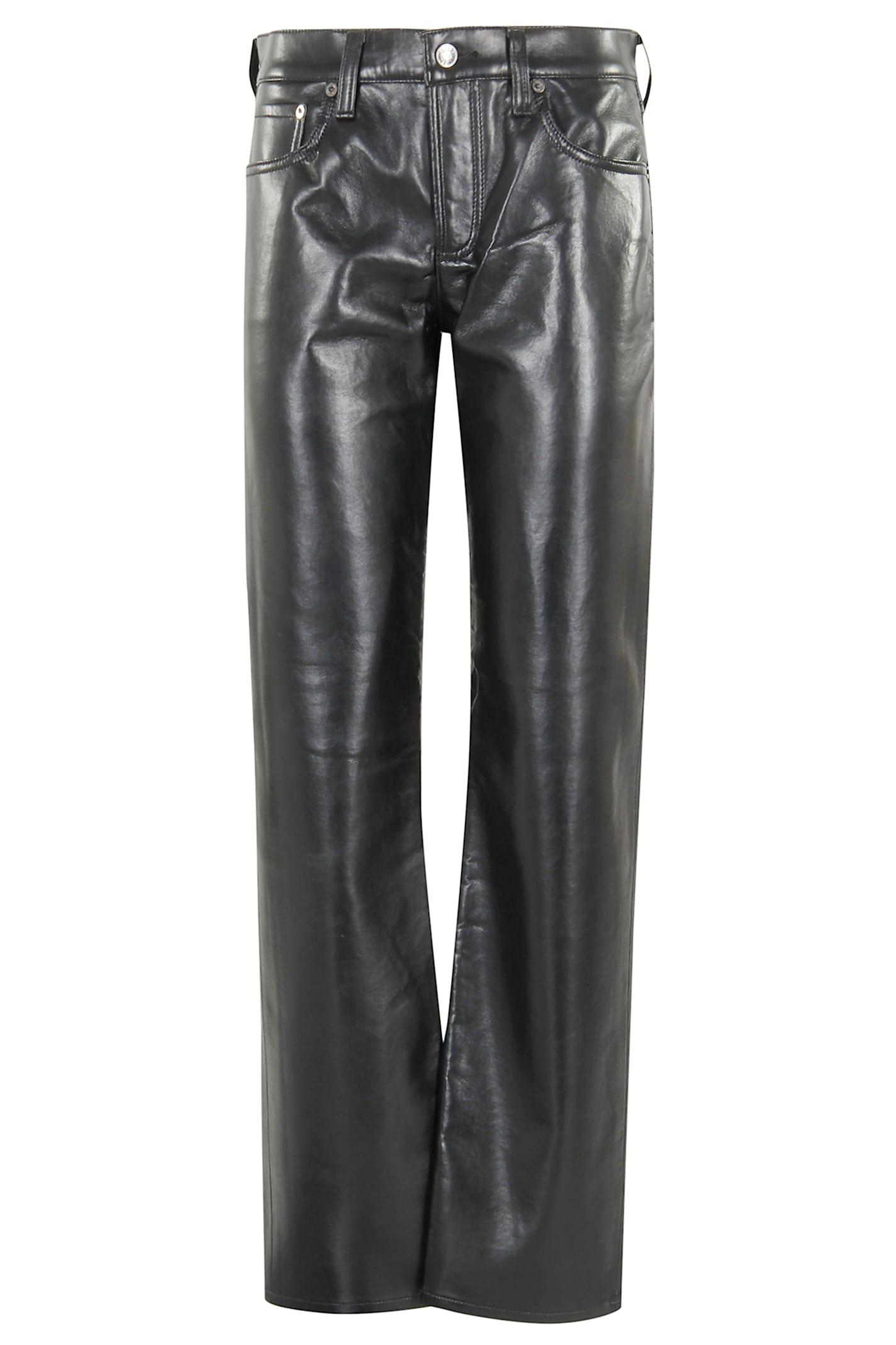 agolde low rise slim