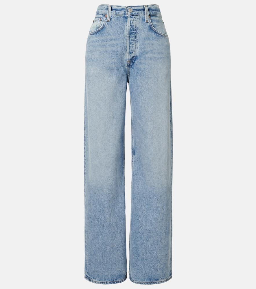 agolde low slung baggy wide